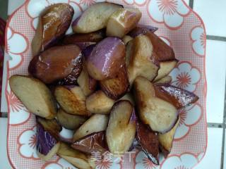 Braised Eggplant recipe