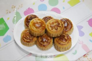 Suzi Stuffed Mooncakes recipe