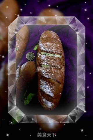 # Baking Contest# Coco Mochi Soft Ou Bao recipe