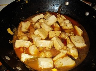 Silver Carp Stewed Tofu recipe