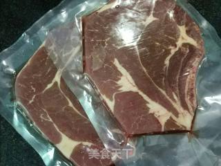 Black Pepper Steak recipe