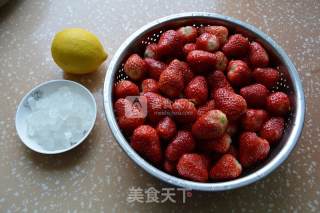 Homemade Zero-added Strawberry Jam recipe