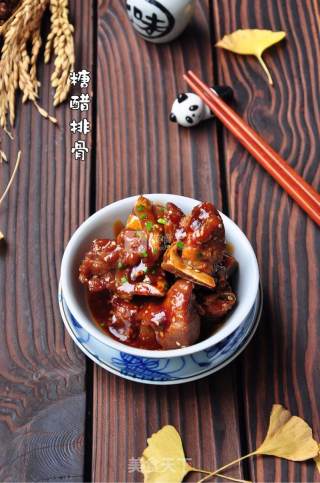 Sweet and Sour Pork Ribs recipe
