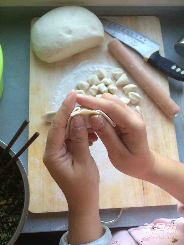 Three Fresh Stuffed Dumplings recipe