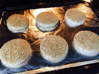 Sesame Biscuits (oven Version) recipe