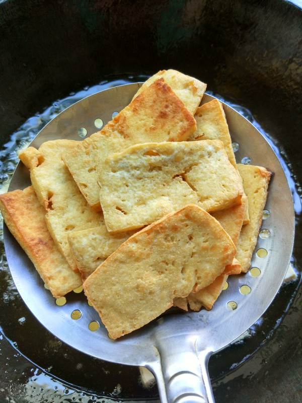 Braised Pork with Tofu recipe