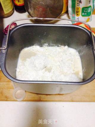 Handmade Milk-flavored Buns recipe