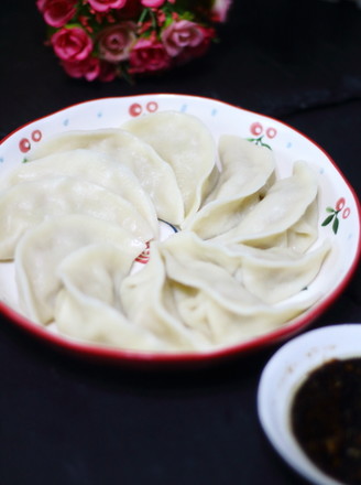Pork and Chinese Cabbage Dumplings recipe