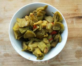 Spicy and Sour Chicken Heart Fried Taro Lotus recipe