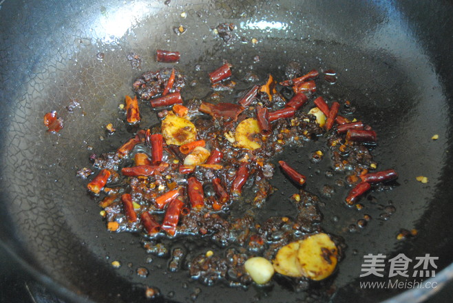 Saliva Crab recipe