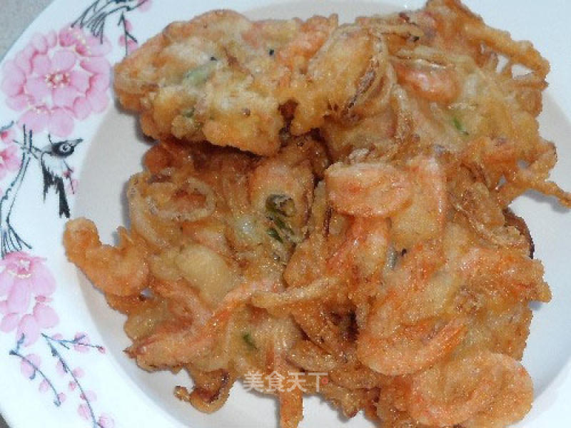 Delicious Fried Shrimp Cakes recipe