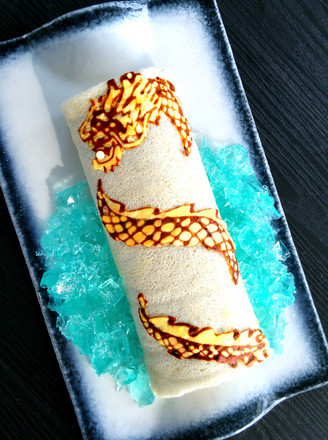 Panlong Yuzhu Cake Roll recipe