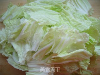 Winter Cabbage-stewed Cabbage Vermicelli recipe