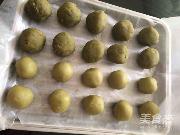 Momoyama Peel Matcha Red Bean Mooncake recipe