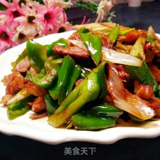 Fried Pork Head recipe