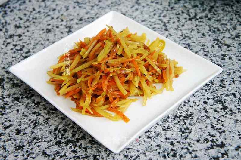 Vegetarian Fried Potato Shreds recipe
