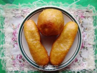 Fried Sweet Potato Frying Dump recipe