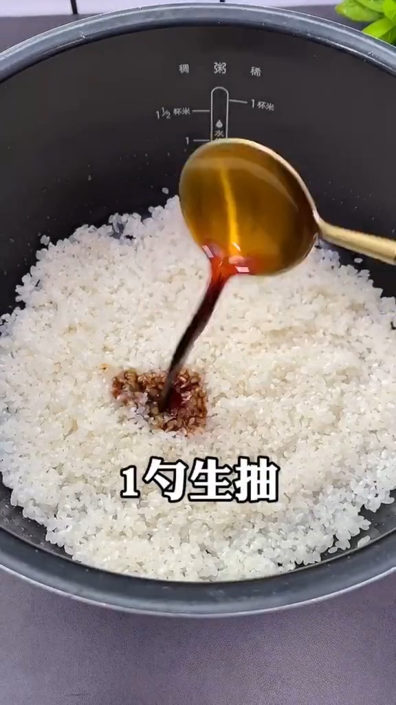 Lazy Braised Rice recipe