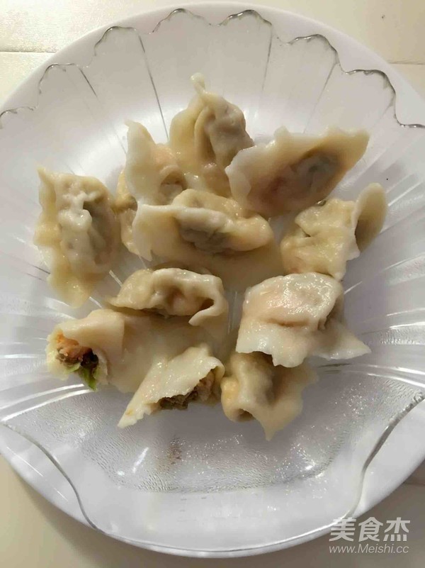 Dumplings Stuffed with Leek recipe