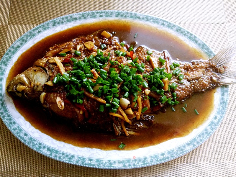 Braised Bream recipe