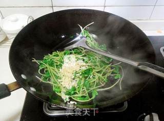 Stir-fry at A Reasonable Price-garlic Black Bean Sprouts recipe