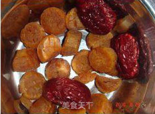 Congee with Scallop and Bird's Nest recipe