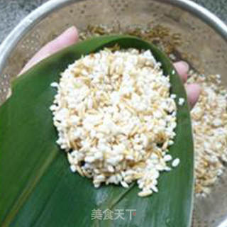 Oatmeal and Glutinous Rice Dumplings recipe