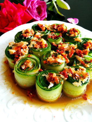 Hot and Sour Cucumber Roll recipe