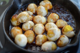 Sweet and Spicy Tiger Skin Quail Eggs recipe