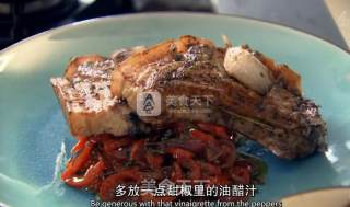 Fried Pork Chop with Sour Bell Peppers-gordon recipe