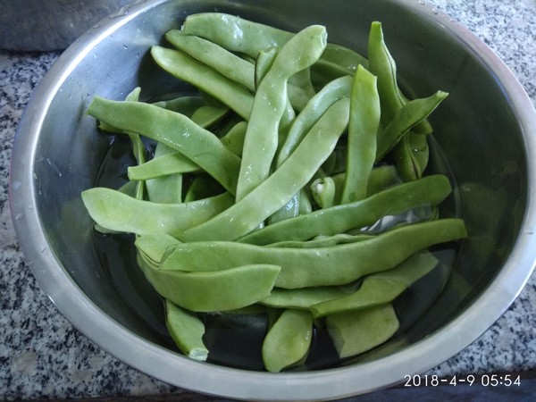 Beans Stewed Potatoes recipe