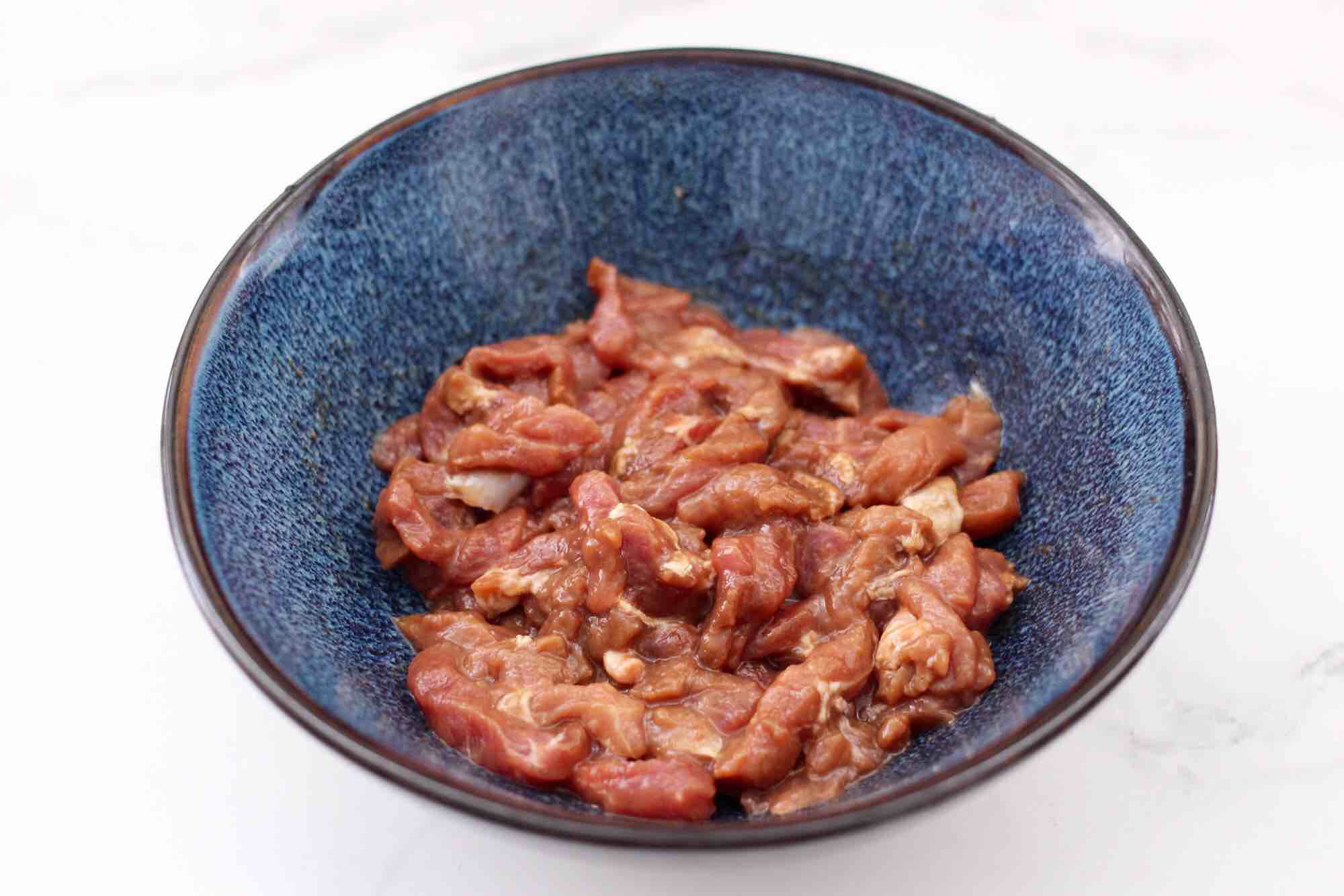 Fried Pork with Double Pepper and Cumin recipe