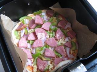 Air Fryer Version Pizza recipe