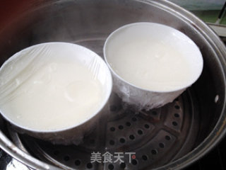 Smiley Egg Custard recipe