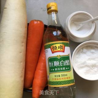Sweet and Sour Radish Slices recipe