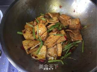 Griddle Thousand Page Tofu with Oyster Sauce recipe