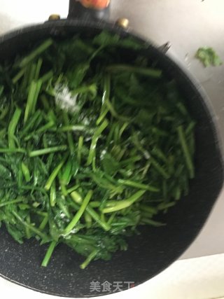 Fried Wild Celery recipe