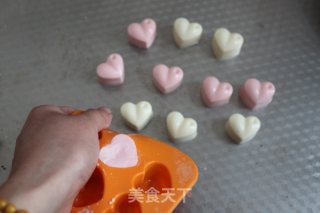 [tomato Recipe] Heart-shaped Box of Handmade Valentine's Day Chocolates-handmade Love is Stronger recipe