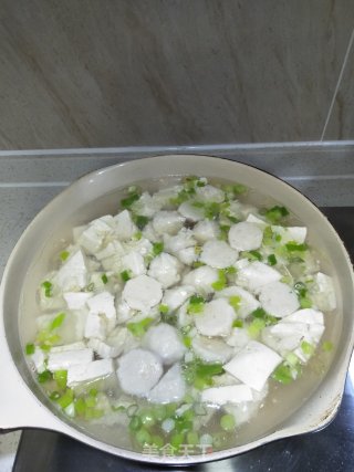 Cuttlefish Balls Stewed Tofu recipe