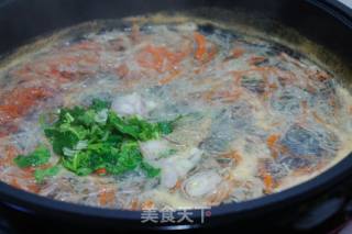 Radish Sticks Vermicelli Soup recipe