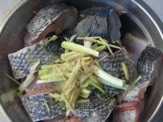 Grilled Snakehead Fish with Garlic Seed recipe