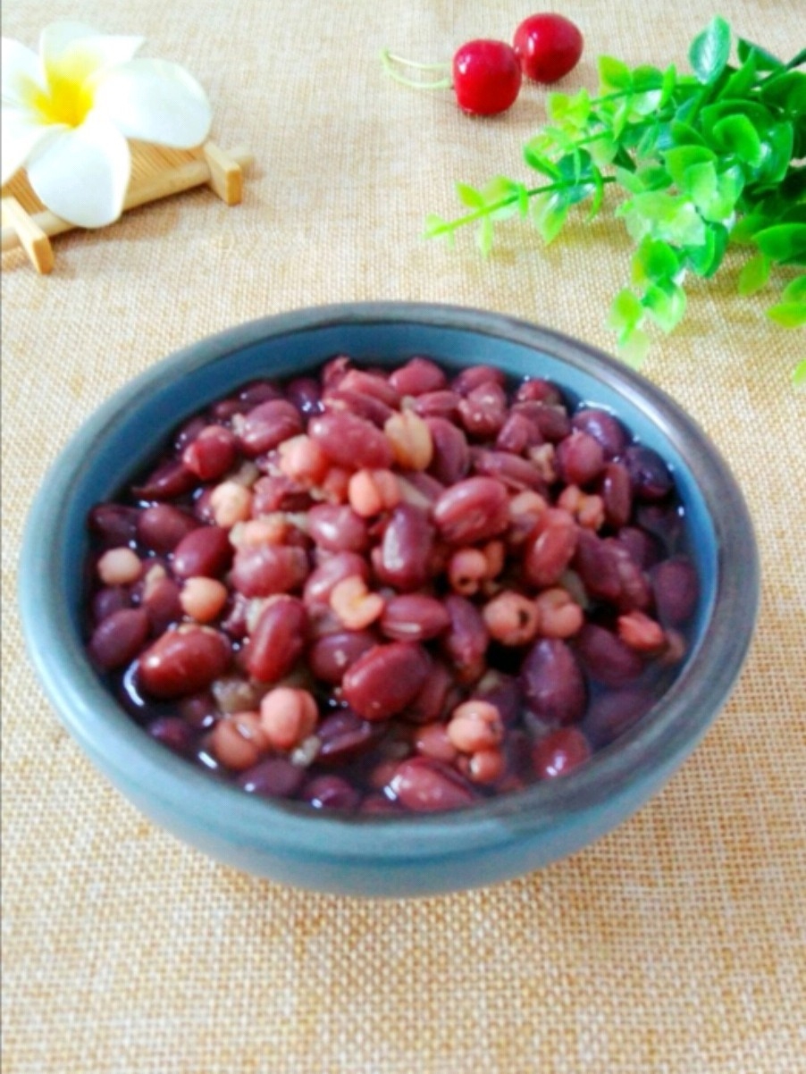 Red Bean and Barley Congee