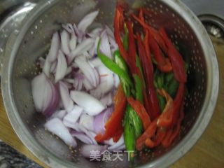 Stir-fried Rice Eel with Tenderloin recipe