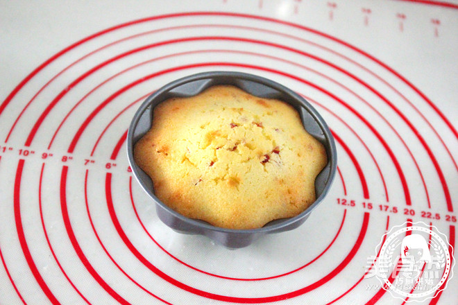 Cranberry Pound Cake recipe