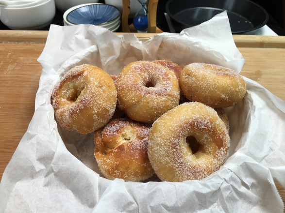 Novice Version of Donuts, No Oven, Soft and Delicious recipe