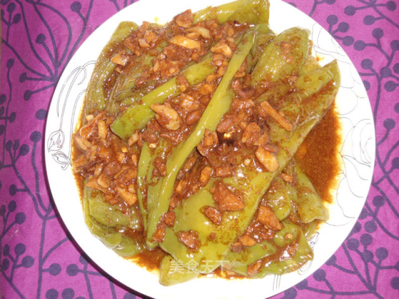 Northeastern Home Cooking ____ Sauce Chili recipe