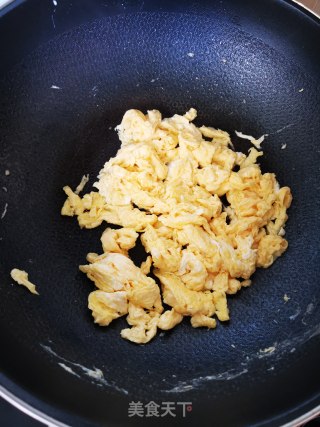 Scrambled Eggs with Okra recipe