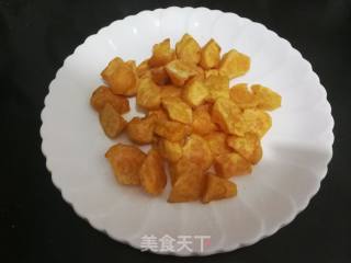 Glazed Potato Cubes recipe