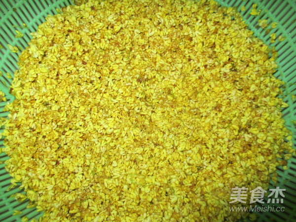 Sugar Osmanthus recipe