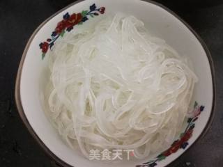 #团圆饭# Baby Dishes Stewed Mung Bean Vermicelli recipe